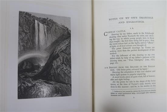 Ruskin, John - Notes by Mr Ruskin on his collection of drawings by the late J.M.W. Turner